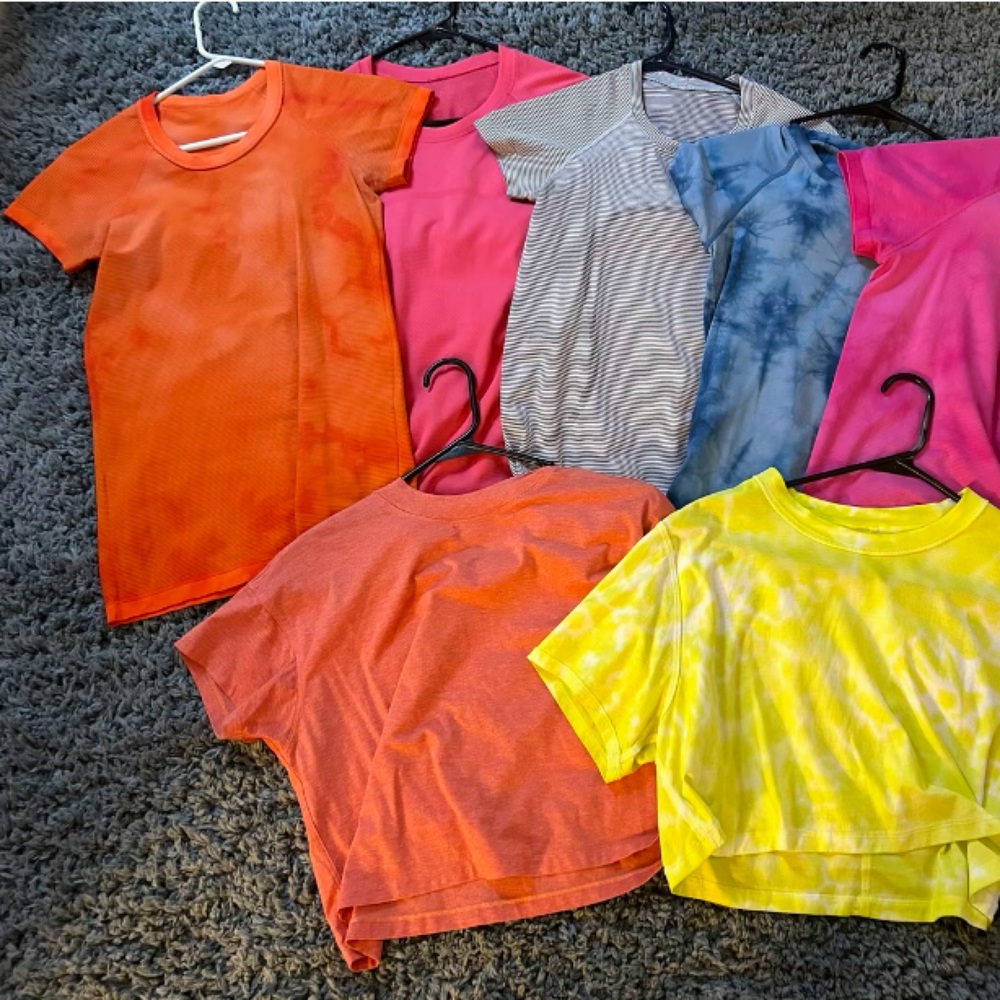 LULULEMON TOPS! - Picture 1 of 1